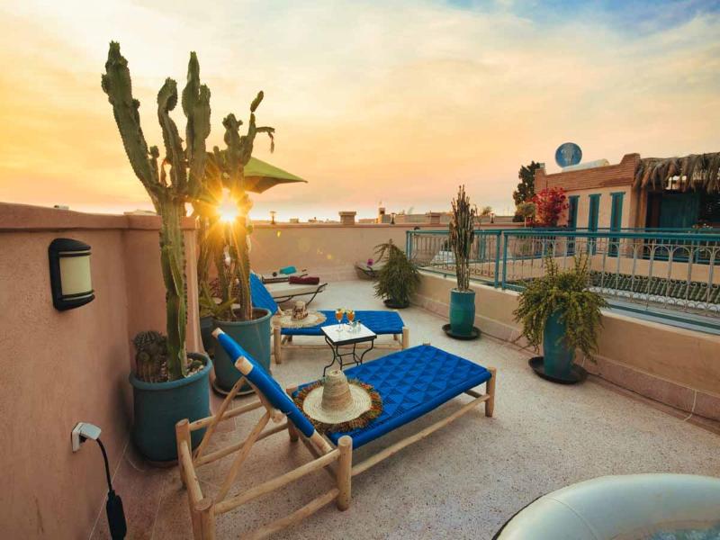 Riad Ambre Et Jasmin - Genel