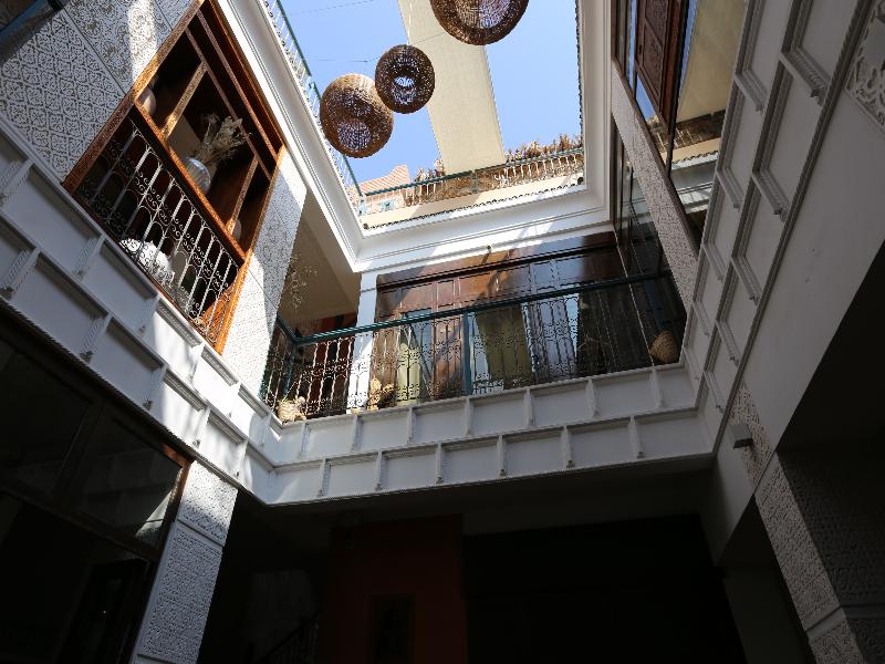 Riad Ambre Et Jasmin - Genel