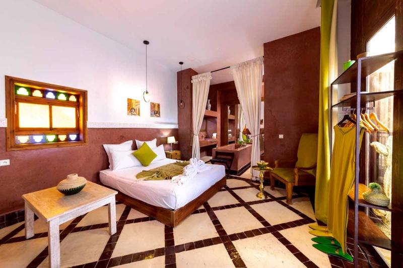 Riad Ambre Et Jasmin - Oda