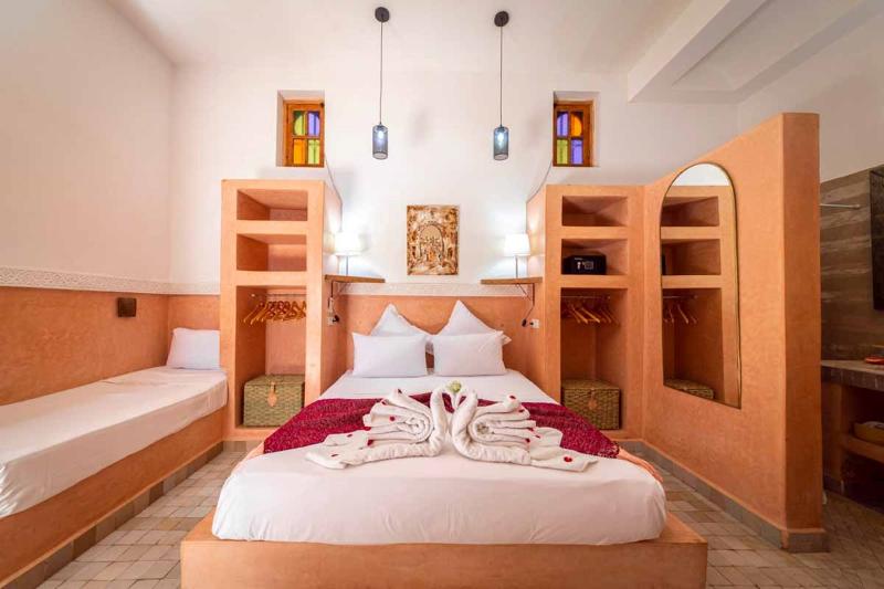 Riad Ambre Et Jasmin - Oda