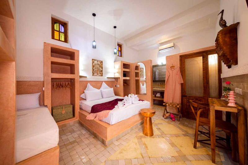 Riad Ambre Et Jasmin - Oda