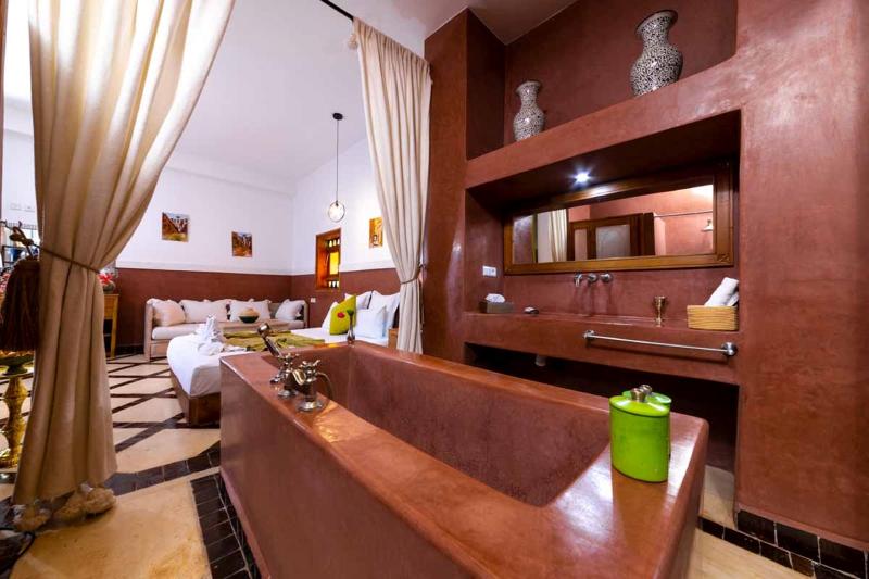 Riad Ambre Et Jasmin - Oda