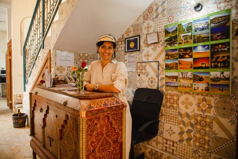 Riad Ambre Et Jasmin - Oda