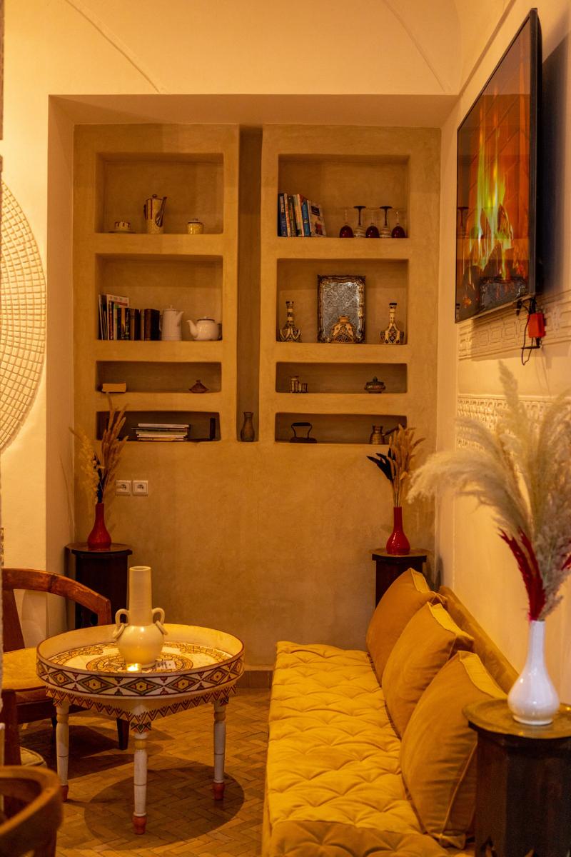 Riad Ambre Et Jasmin - Oda