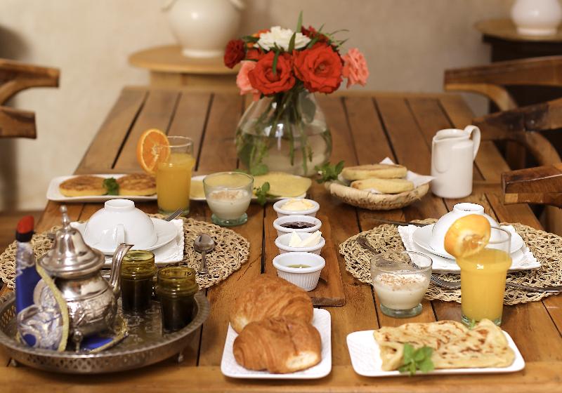Riad Ambre Et Jasmin - Restoran