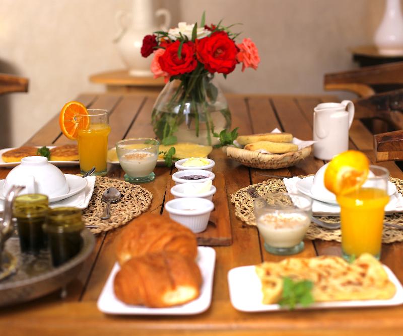 Riad Ambre Et Jasmin - Restoran