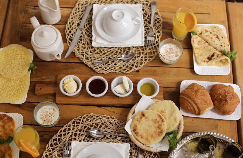 Riad Ambre Et Jasmin - Restoran