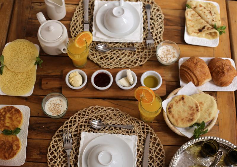 Riad Ambre Et Jasmin - Restoran