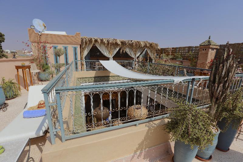 Riad Ambre Et Jasmin - Teras