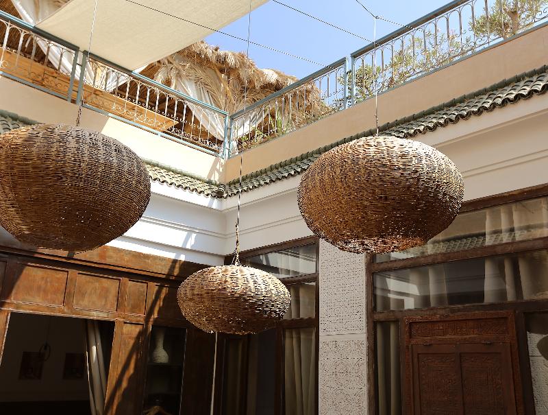 Riad Ambre Et Jasmin - Teras