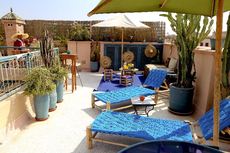 Riad Ambre Et Jasmin - Teras