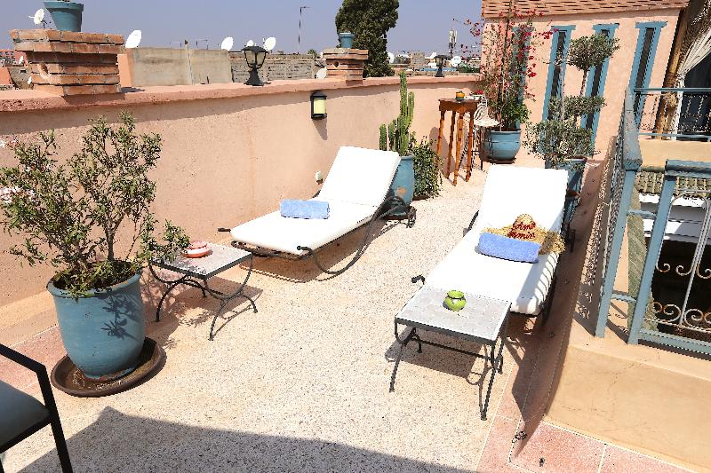 Riad Ambre Et Jasmin - Teras
