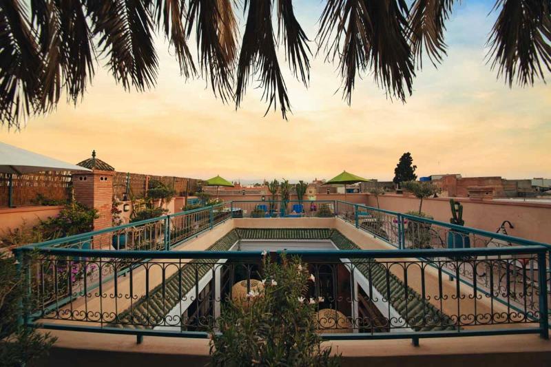 Riad Ambre Et Jasmin - Teras