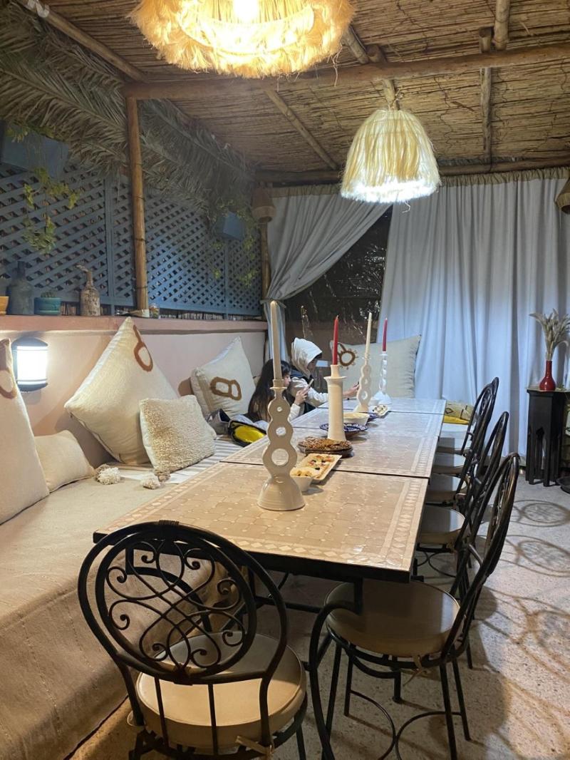 Riad Ambre Et Jasmin - Teras