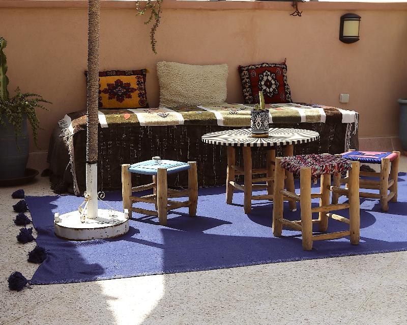 Riad Ambre Et Jasmin - Teras