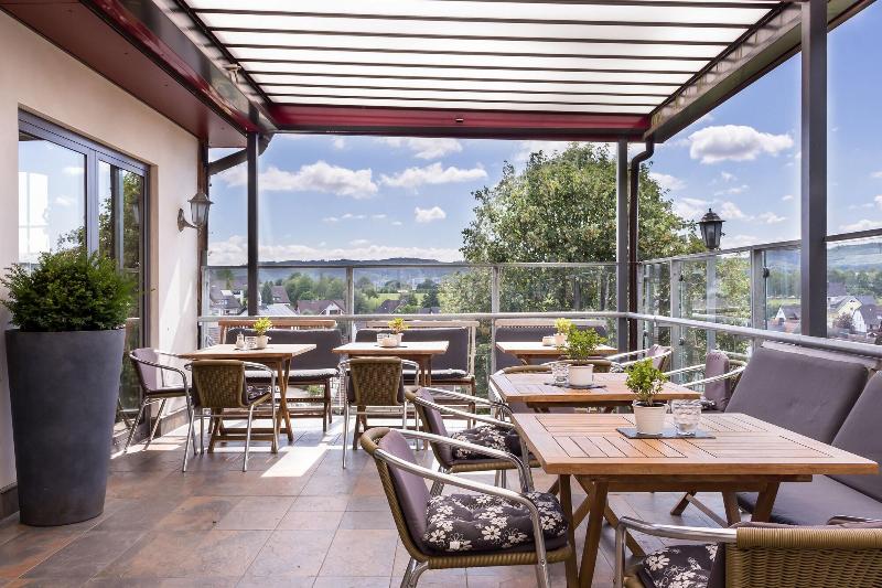 Hotel-Restaurant Gasthof Steinhoff - Teras