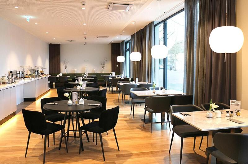 GINN City & Lounge Hotel Ravensburg - Restoran
