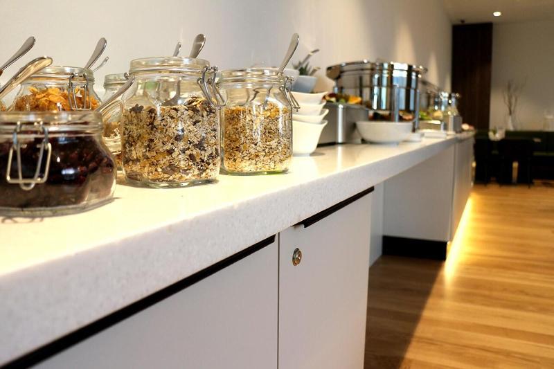 GINN City & Lounge Hotel Ravensburg - Restoran