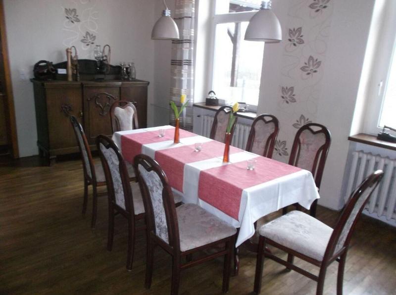 Gasthaus & Pension Zum Schwarzen Adler - Restoran