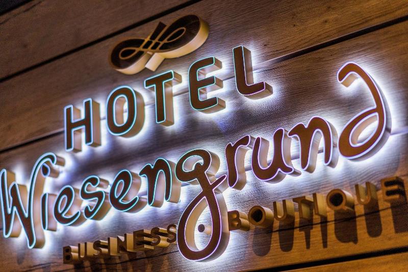 Hotel Wiesengrund - Lobi