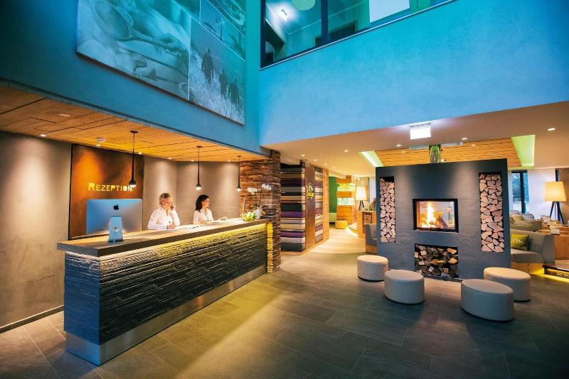 Hotel Hochheide - Lobi