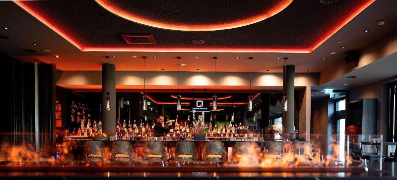 Qube Hotel Bahnstadt - Bar