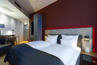 Qube Hotel Bahnstadt otel fotoğrafı