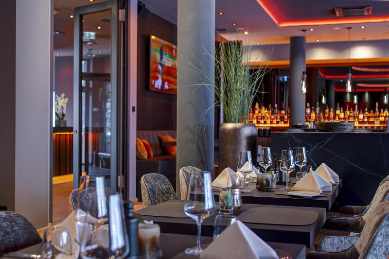 Qube Hotel Bahnstadt - Genel
