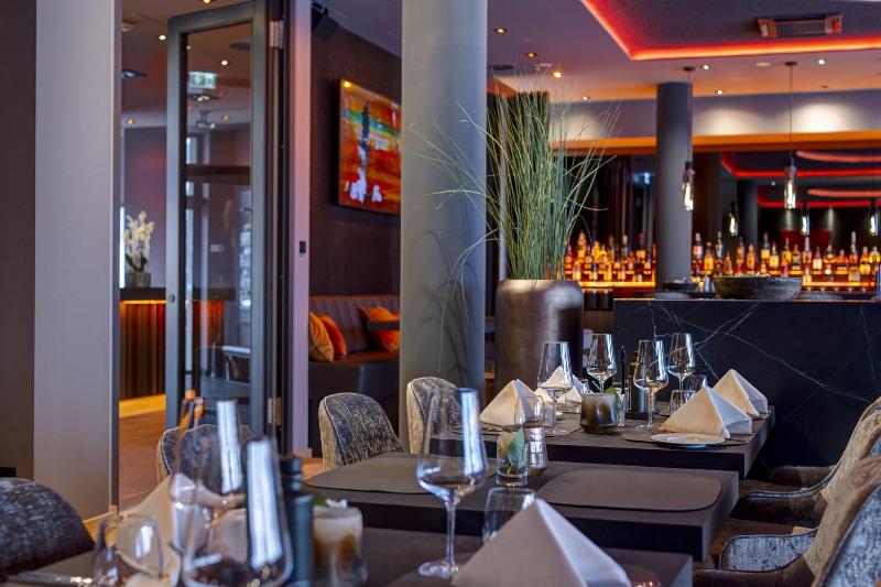 Qube Hotel Bahnstadt - Genel