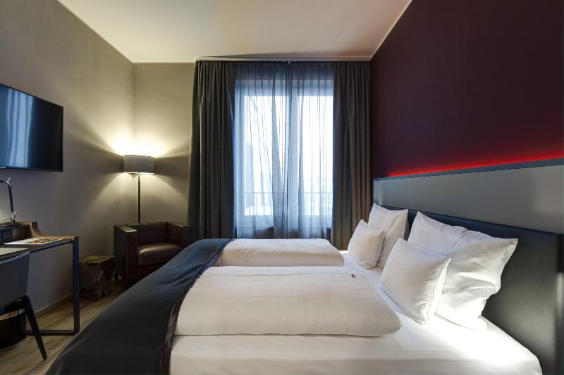 Qube Hotel Bahnstadt - Oda