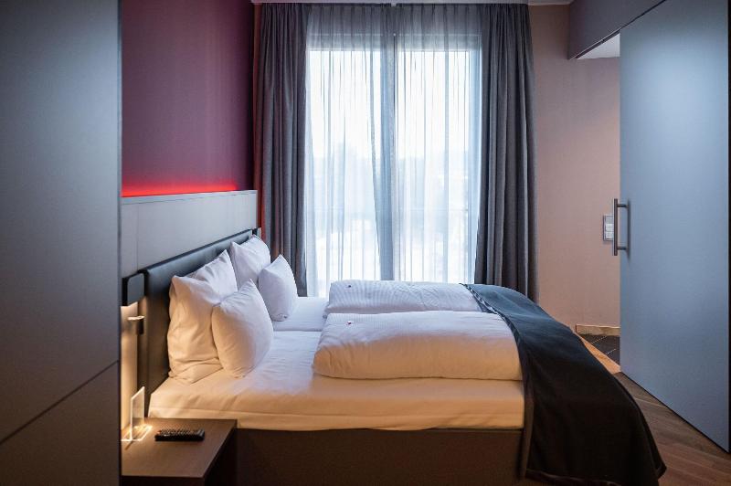 Qube Hotel Bahnstadt - Oda