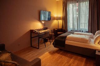Qube Hotel Bahnstadt fotoÄŸrafÄ±