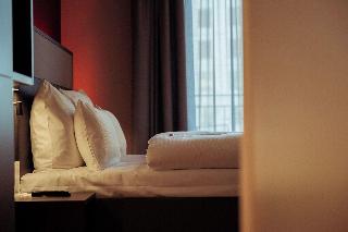 Qube Hotel Bahnstadt fotoÄŸrafÄ±