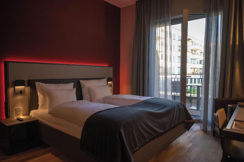 Qube Hotel Bahnstadt - Oda