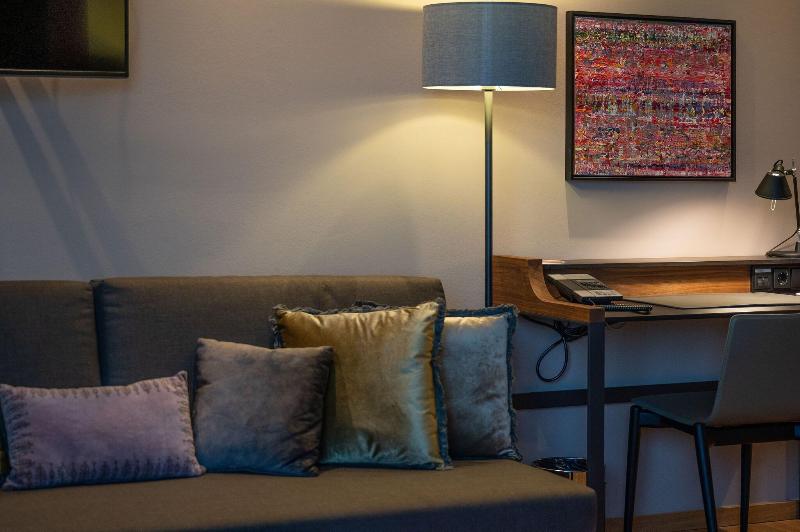 Qube Hotel Bahnstadt - Oda