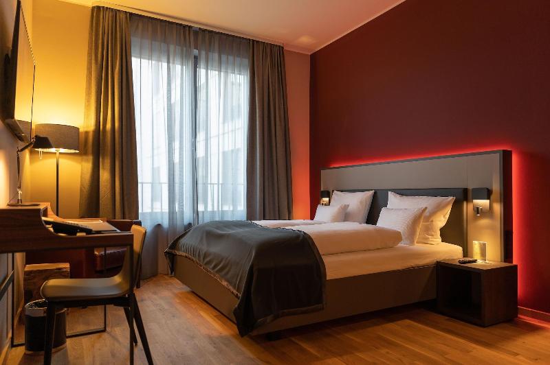 Qube Hotel Bahnstadt - Oda