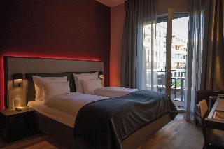 Qube Hotel Bahnstadt fotoÄŸrafÄ±
