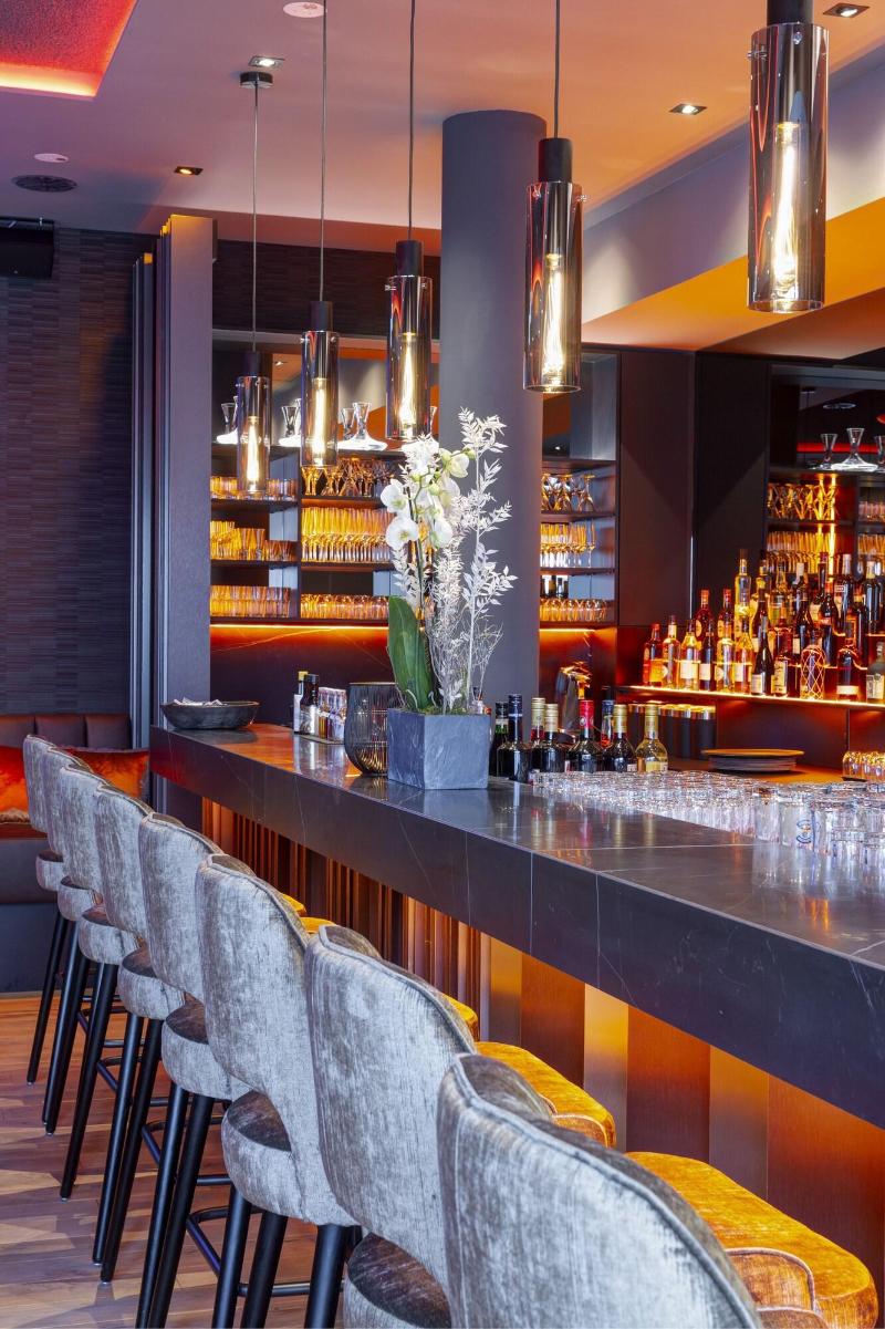 Qube Hotel Bahnstadt - Restoran