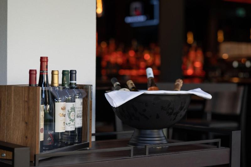 Qube Hotel Bahnstadt - Restoran