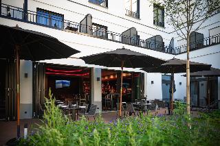 Qube Hotel Bahnstadt fotoÄŸrafÄ±