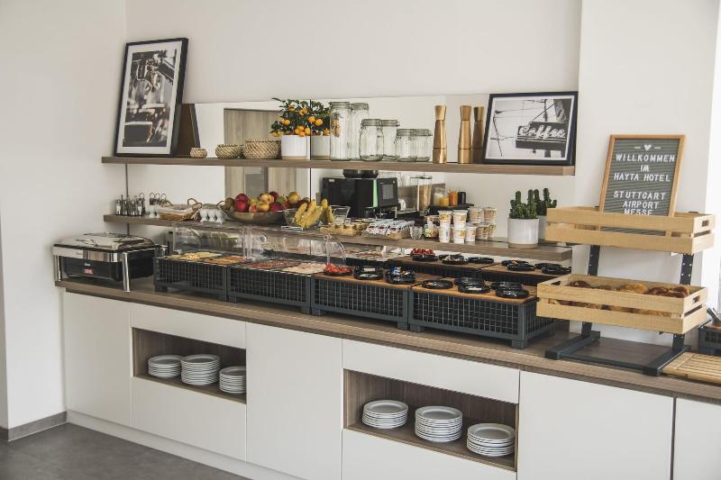 Hayta Hotel Stuttgart Airport Messe - Restoran