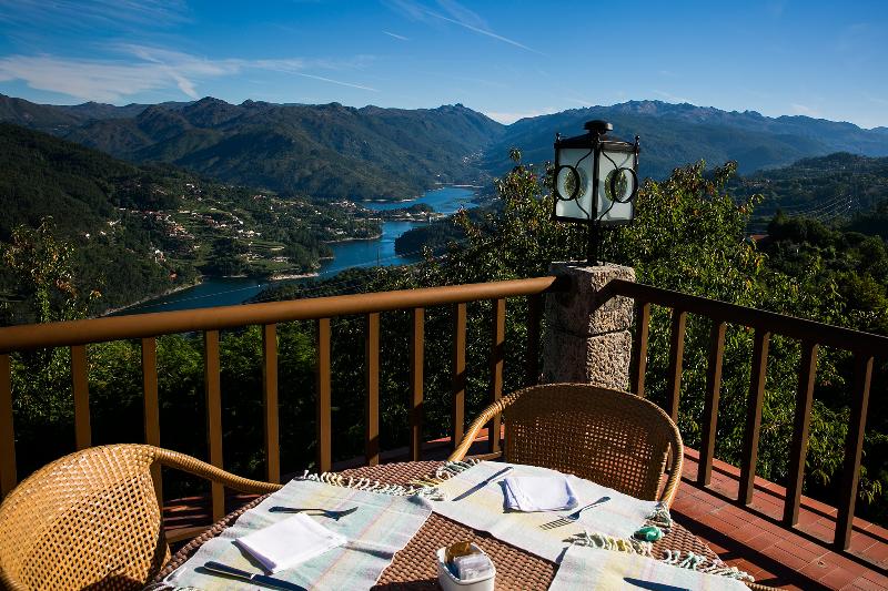 Pousada Caniçada – Gerês - Teras