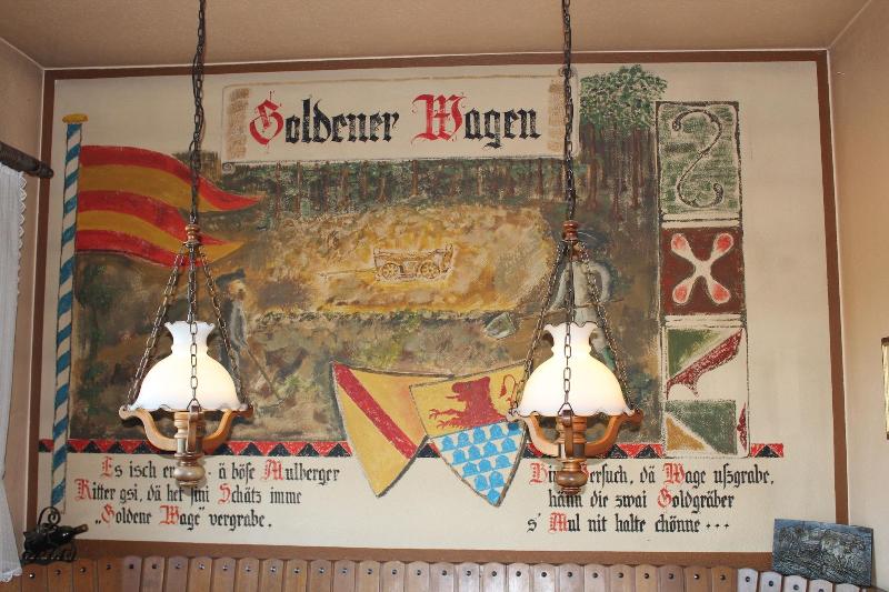 Zum Goldenen Wagen - Bar