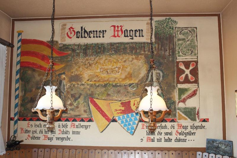 Zum Goldenen Wagen - Bar