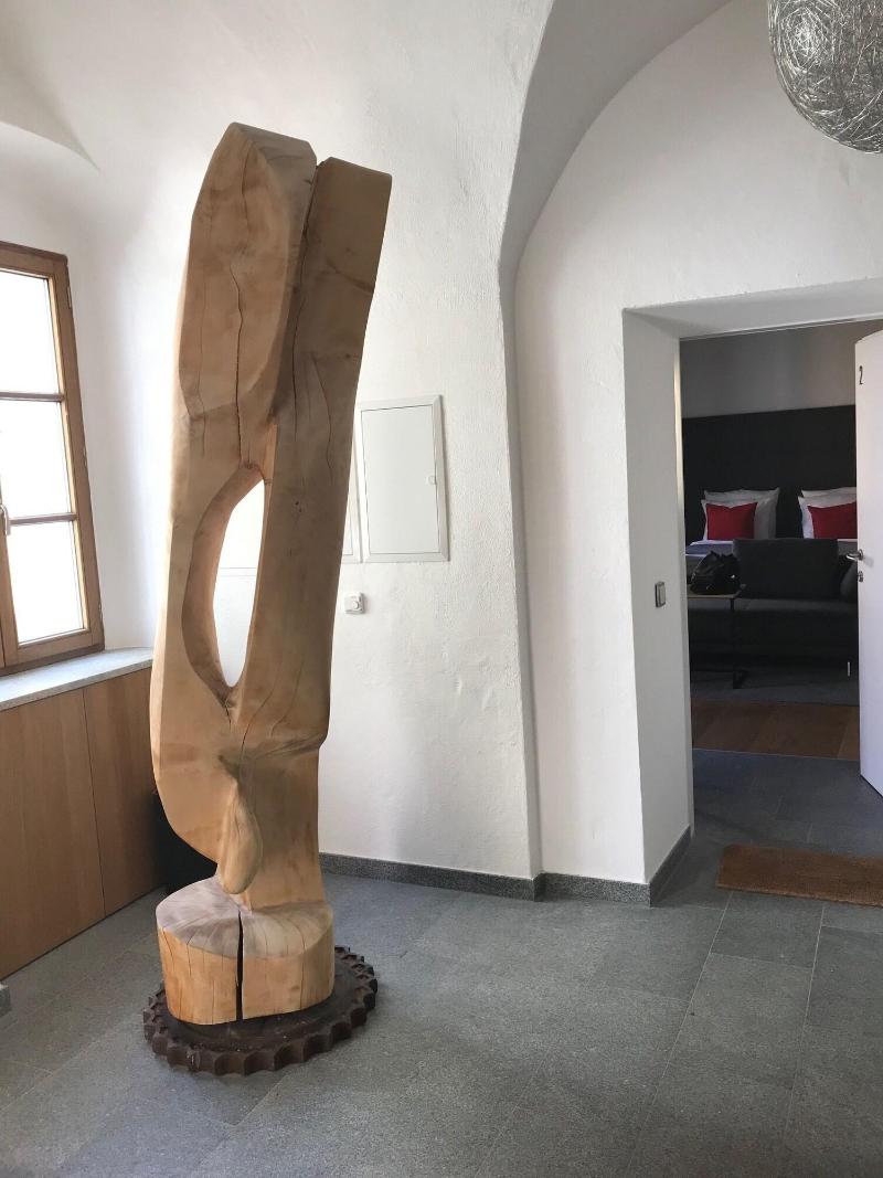 BARONHAUS Aparthotel & Suites - Lobi