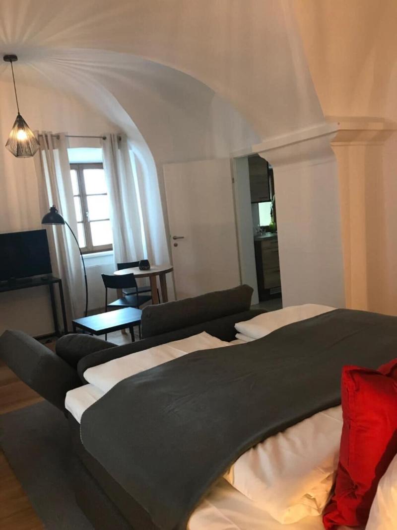 BARONHAUS Aparthotel & Suites - Oda
