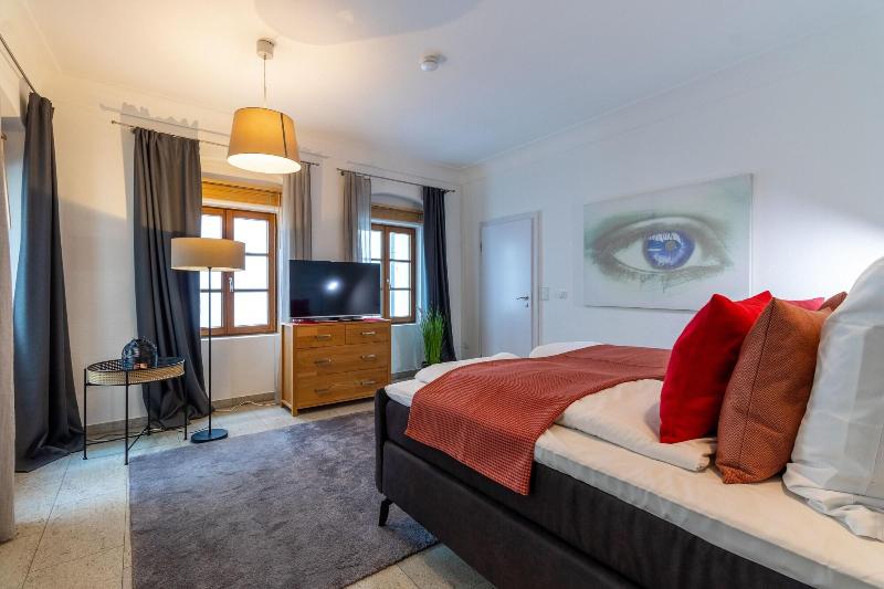 BARONHAUS Aparthotel & Suites - Oda