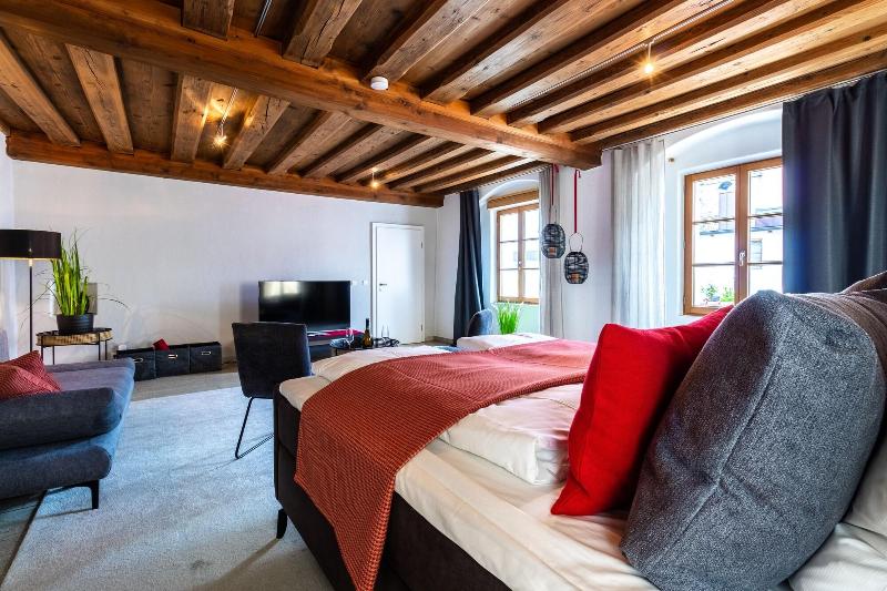 BARONHAUS Aparthotel & Suites - Oda