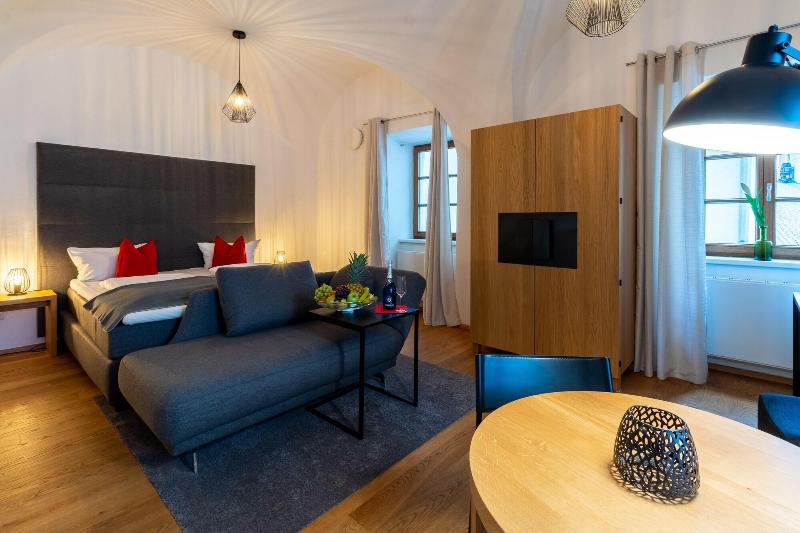 BARONHAUS Aparthotel & Suites - Oda