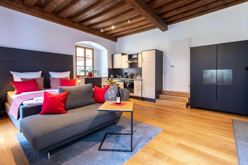 BARONHAUS Aparthotel & Suites - Oda